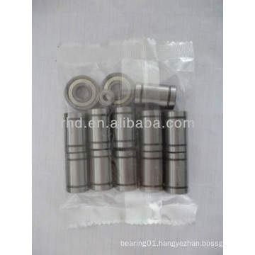 ball bearing 608ZZ and linear bearing LM8UU